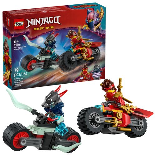 Blocos de Montar Ninjago - Corrida de Motocicleta do Kai LEGO DO BRASIL