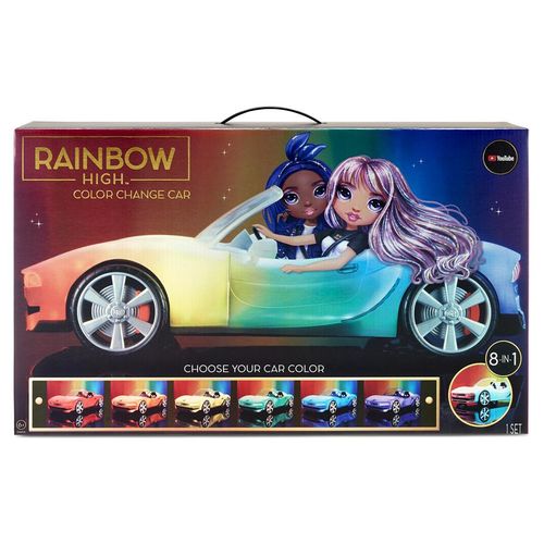 Rainbow High - Muda de Cor - Rainbow High M SHOP COMERCIAL LTD