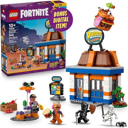 Blocos  De Montar -  Restaurante Durrr Burger LEGO DO BRASIL