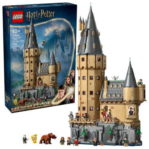 Blocos De Montar -  O Castelo de Hogwarts: A Torre Central LEGO DO BRASIL