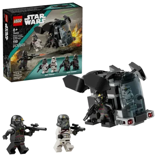 Blocos de Montar Star Wars - Pack Death Trooper e Night Trooper LEGO DO BRASIL