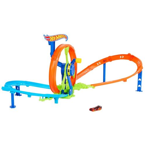 Pista Hot Wheels Desafio Turbina De Acao -JBX65 MATTEL