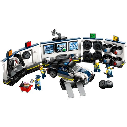 LEGO City - Garagem de carros de policia personalizados - 60457 LEGO DO BRASIL