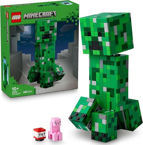 Blocos  Montar -  O Creeper LEGO DO BRASIL