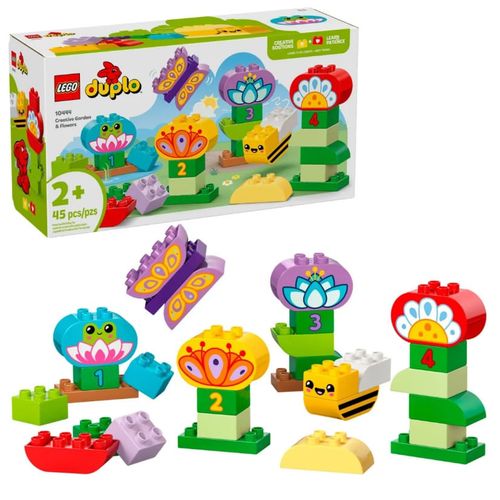 Lego - Jardim Criativo e Flores - Blocos de Montar LEGO DO BRASIL