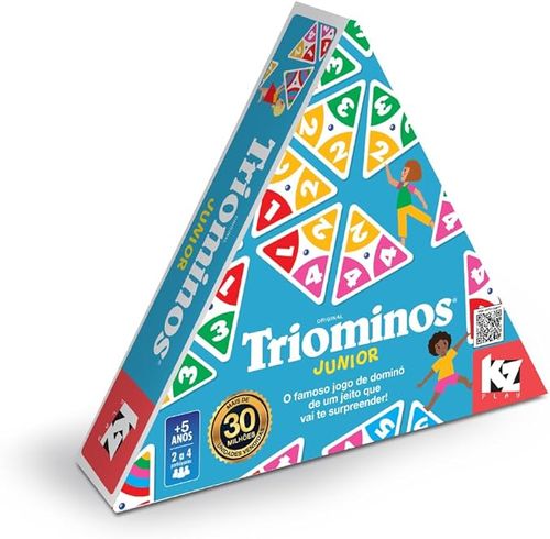 Jogo  - Triominos Jonior ELKA