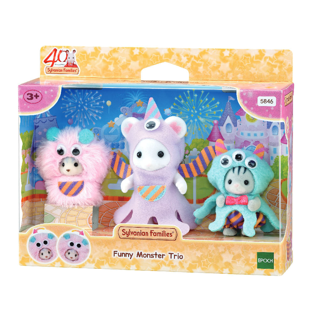 Sylvanian Families - Trio De Monstrinhos Divertidos EPOCH MAGIA