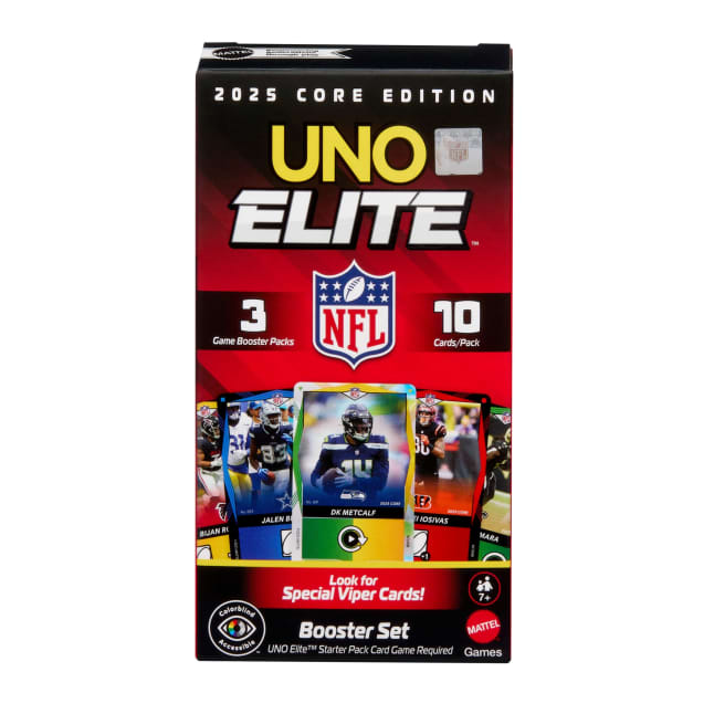 Jogo Uno Elite NFL Expansão - Mattel