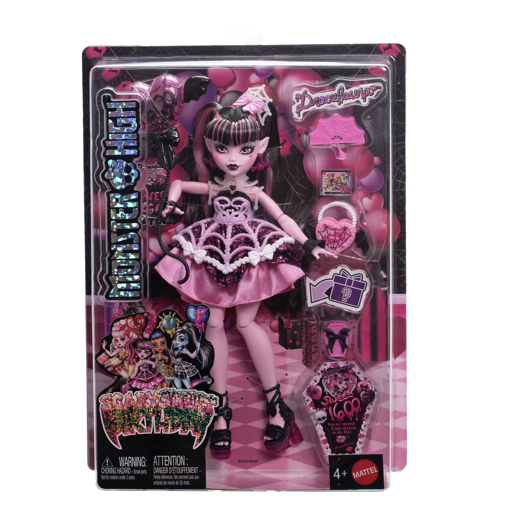 Boneca Monster High Aniversario Draculaura - JBG73 MATTEL