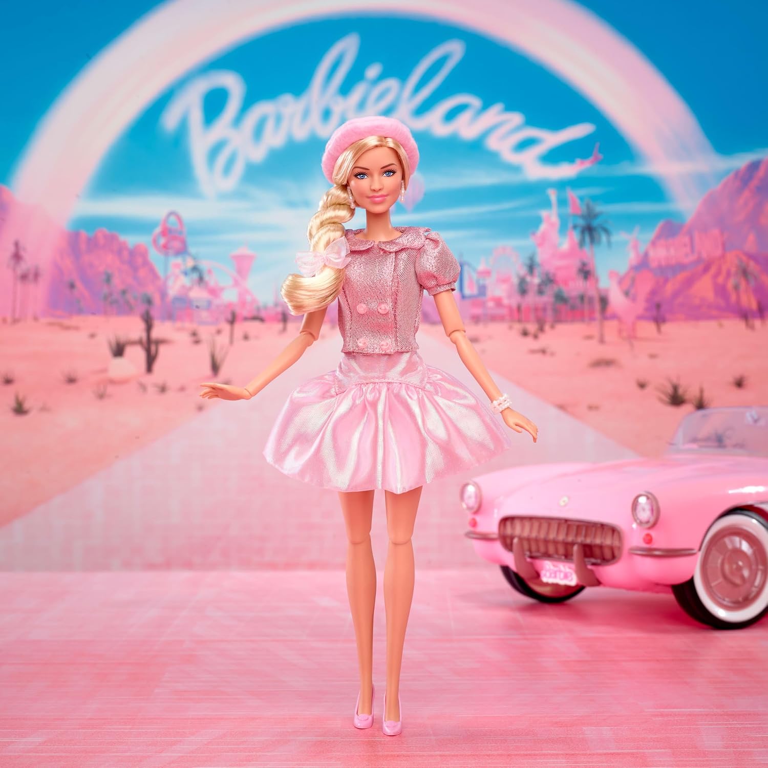 Barbie Signature Boneca de Colecao Pink Beret MATTEL