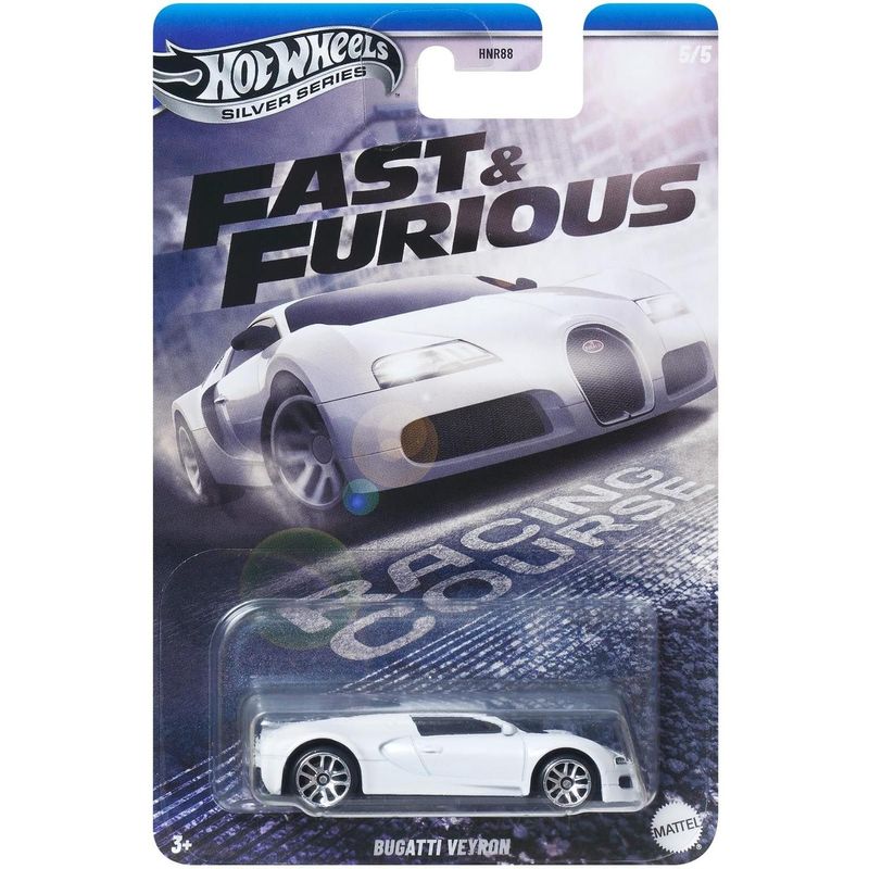 Hot Wheels 2010 Bugatti Veyron Blu: Modellino Scala 1:64, Asta, Collezione Da 160/240 - 3