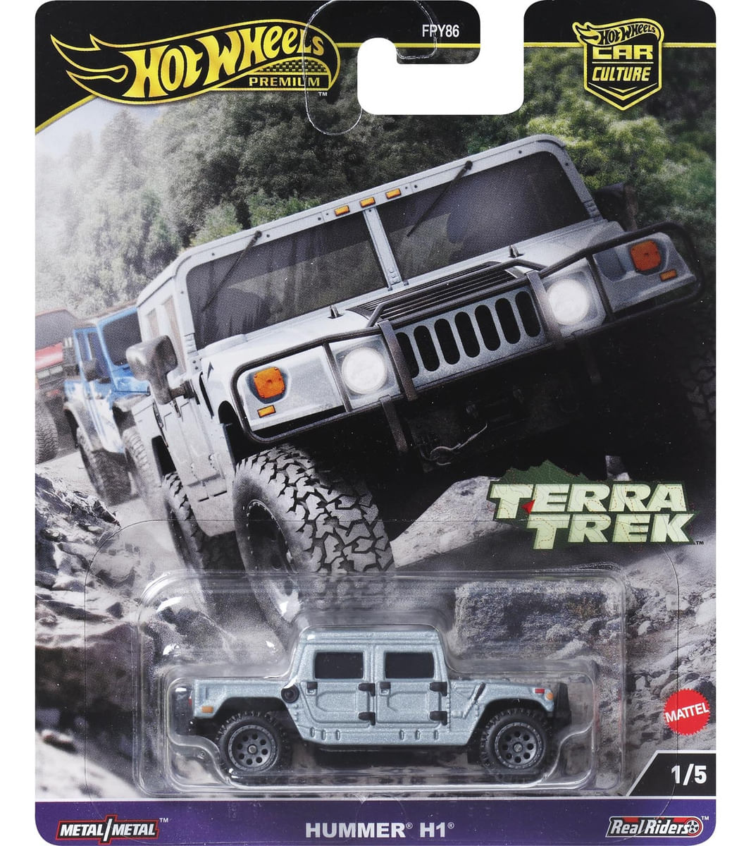 Carrinho - Hummer H1 - Hot Wheels MATTEL