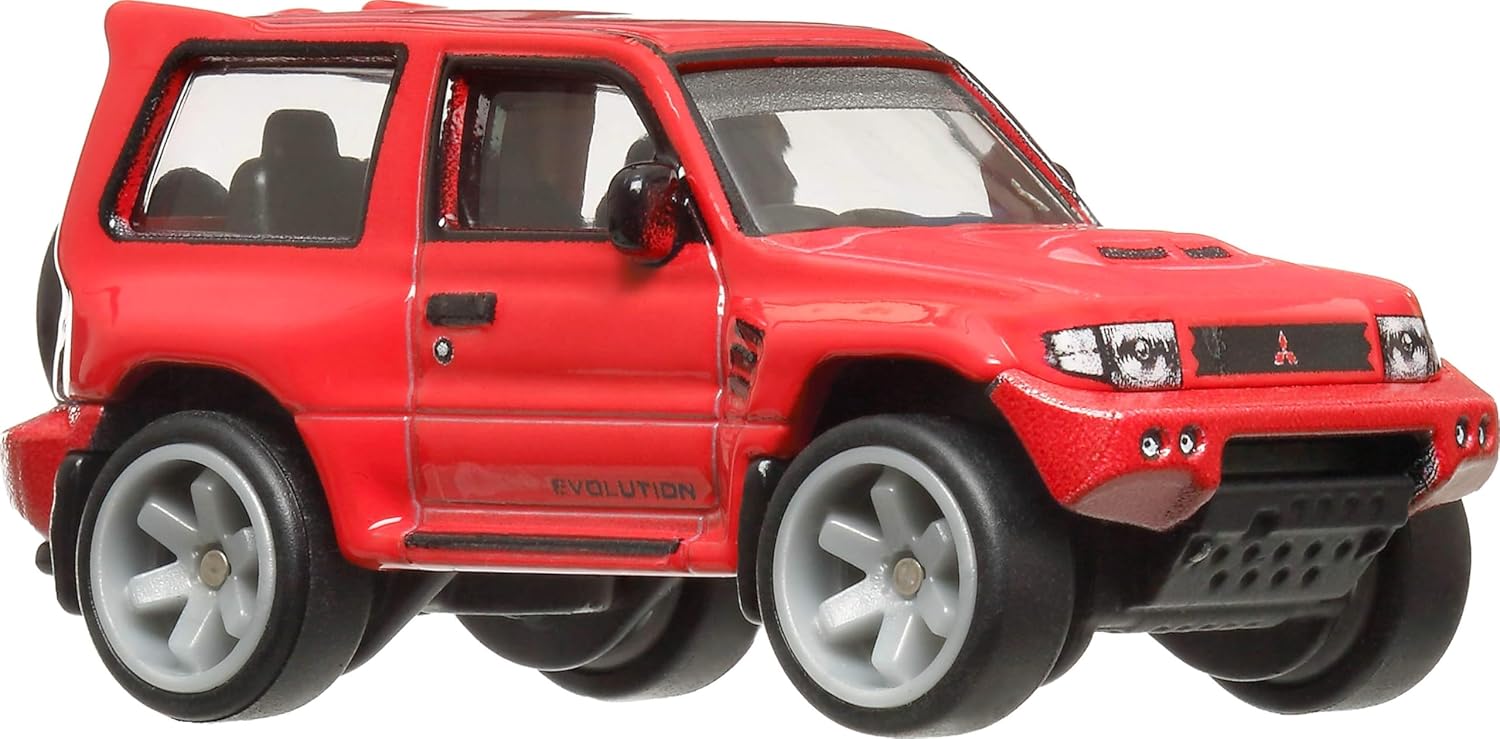Carrinho - Mitsubishi Pajero Evolution Hot Wheels MATTEL