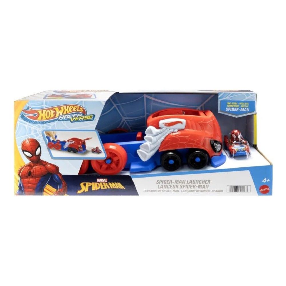 Veículo com Lançador - Hot Wheels - Minecraft - Sortido - Mattel