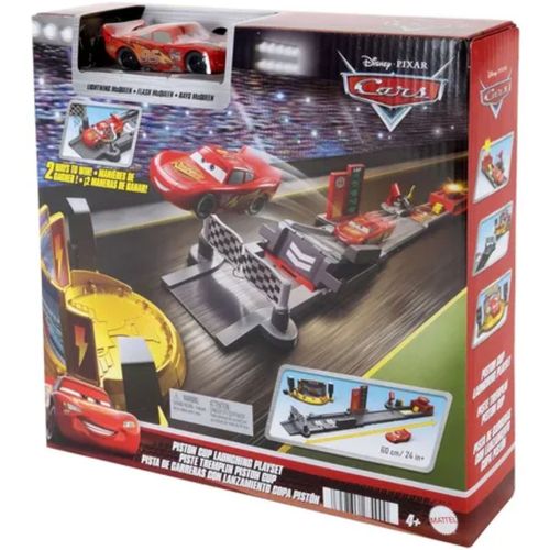 Pista - Lancadora Copa Pistao - Disney Pixar Cars MATTEL
