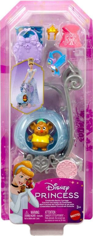 Boneca - Carruagem Para O melhor Amigo da Cinderela MATTEL