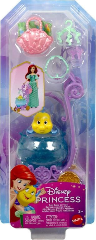 Boneca - Carruagem Para O melhor Amigo da Ariel MATTEL