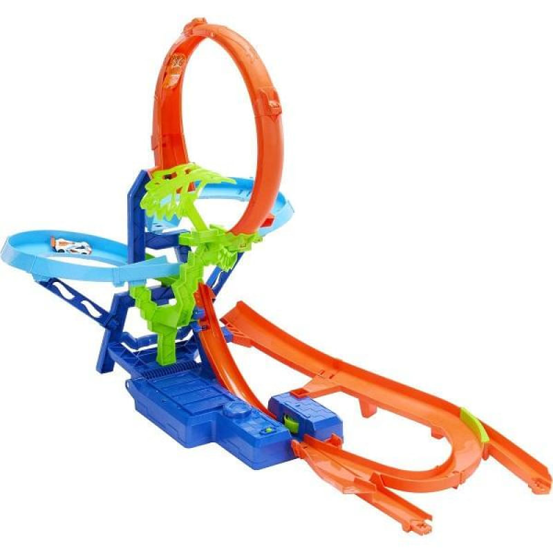 Pista - Hot Wheels - Action MID-AIR Multi Choque MATTEL