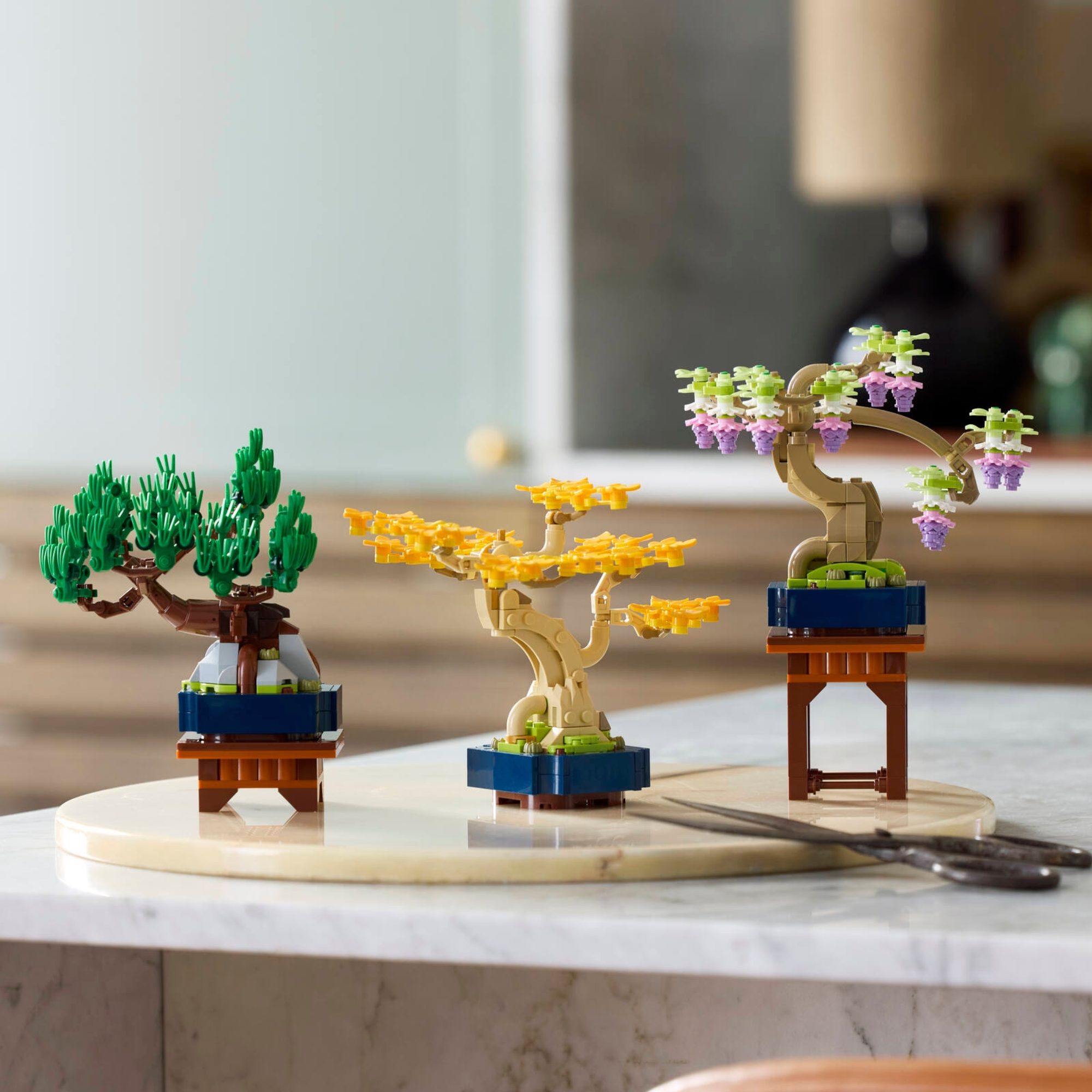 Bloco de montar - Minibonsais LEGO DO BRASIL