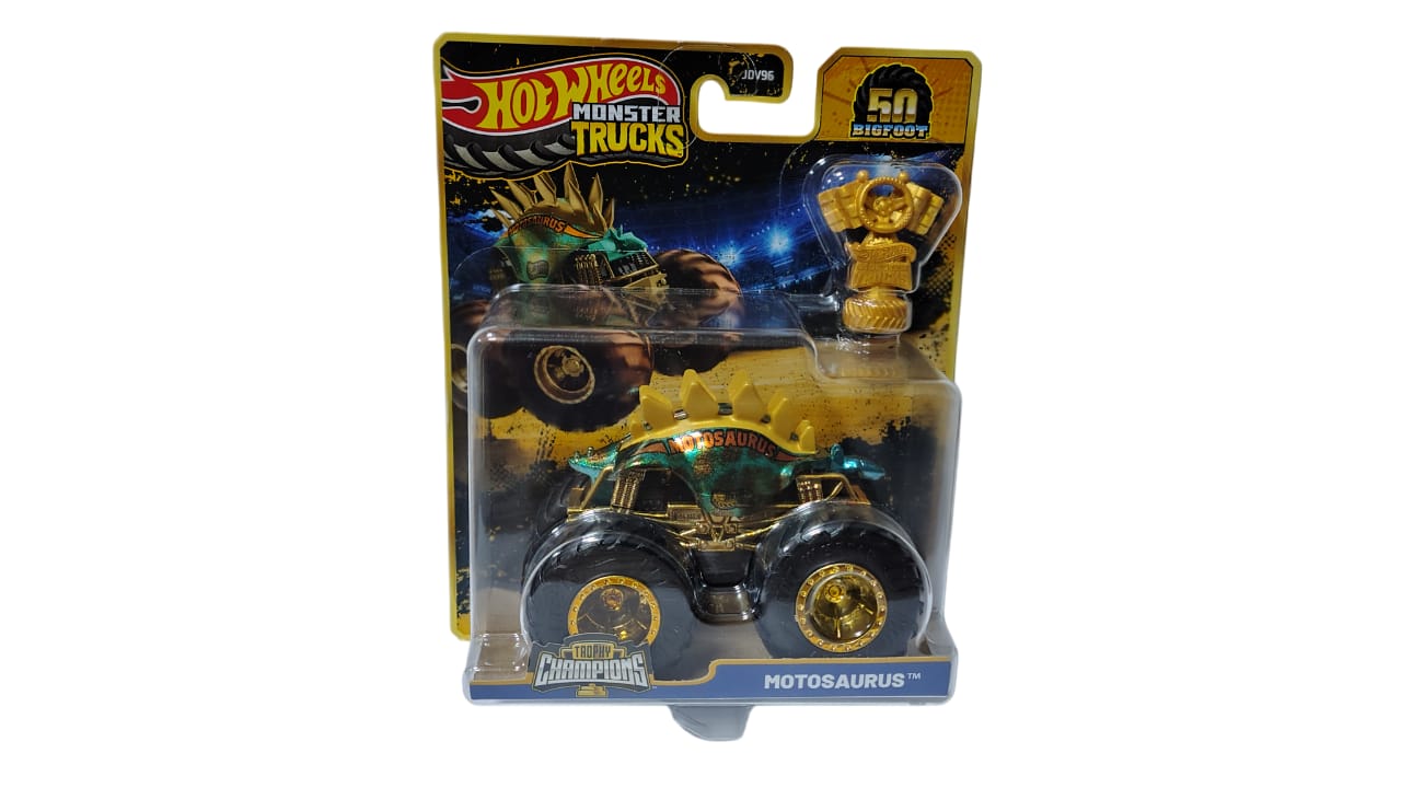 Carrinho - Motosaurus Trophy Champions - Hot Wheels MATTEL