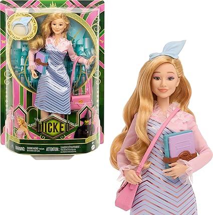 Boneca - Wicked - Glinda Moda MATTEL
