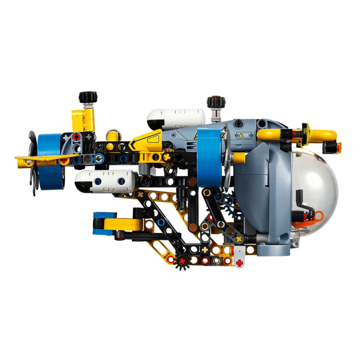 Blocos de Montar - Subimarino de Pesquisa em Mar Profundo LEGO DO