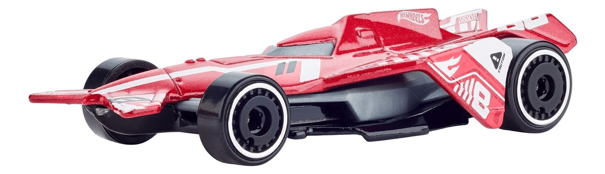 Encontraproduto.com.br - Hot Wheels Diecast Veículo de Brinquedo 80º aniversário da Mattel Pacote 5 carros para crianças a partir de 3 anos