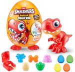 Smashers Junior Dino Dig Series 1 - Grande - Vermelho START-1760626485308