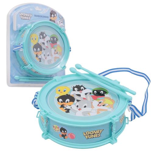 Tamborzinho - Looney Tunes - Linha Baby OFFICIAL BRAND COMPA