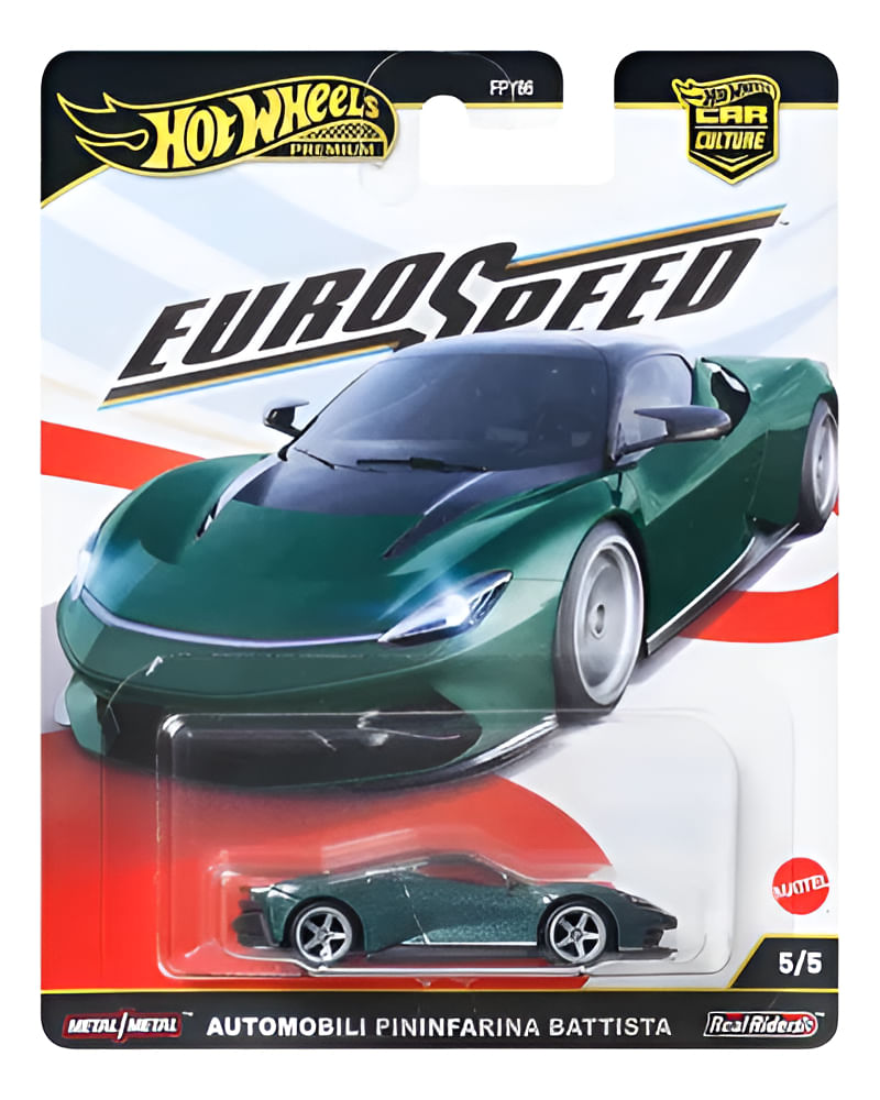 Hotwheels - Car Premium - Automobili Pinifarina Battista MATTEL