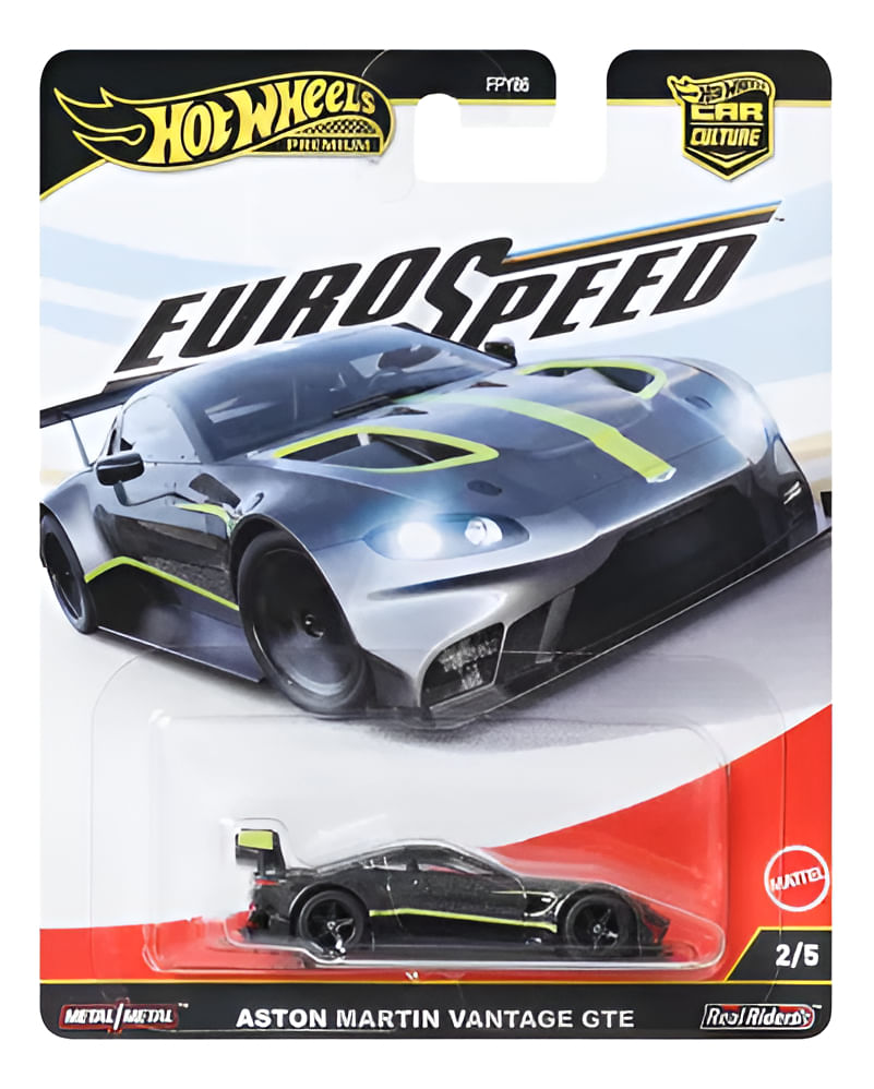 Hotwheels - Premium Car - Aston Martin Vantage GTE MATTEL