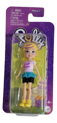 Boneca - Polly Modelos Basicos 80 MATTEL