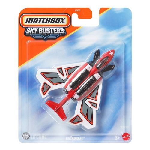 Aviao Backdraft - Matchbox - Skybusters MATTEL