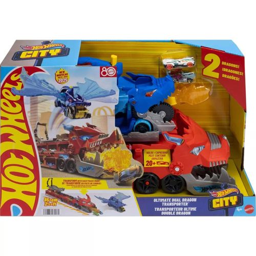 Hotwheels - Supertrailer do Dragao MATTEL