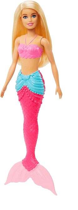 Boneca - Barbie Sereia Dreamtopia - Cauda Rosa MATTEL