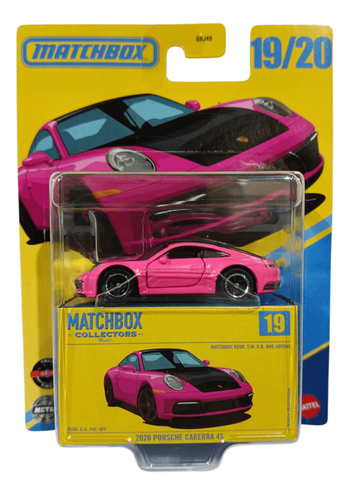Carrinho - MatchboX - 2020 Porsche Carrera 4S MATTEL