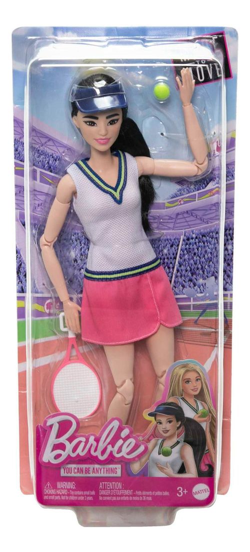 Boneca - Barbie Edicao Limitada  Esporti Branco MATTEL
