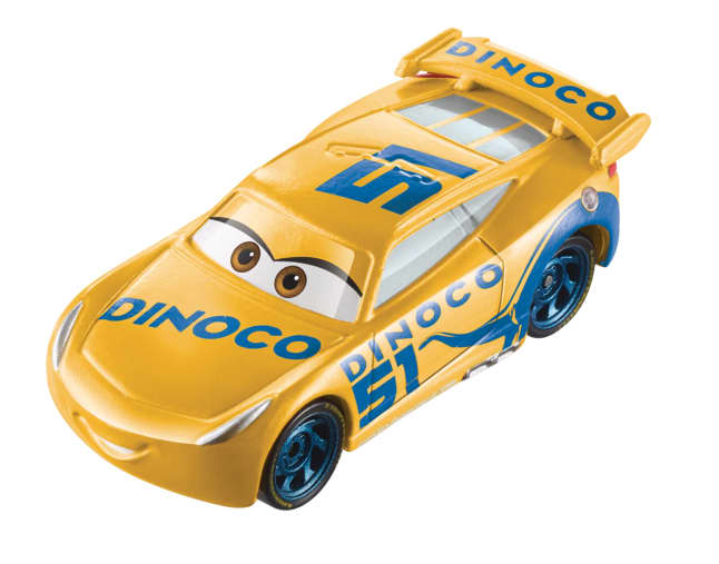 Carros da Disney e Pixar Veiculo Auto - Dinoco - JDM11 MATTEL