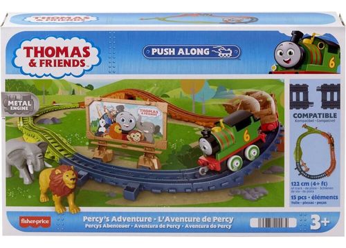 Pista - Thomas e Seus Amigos Aventura do Pierce Trilhos MATTEL