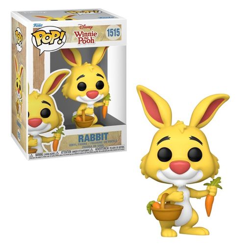 FUNKO POP DISNEY O URSINHO POOH COELHO CANDIDE