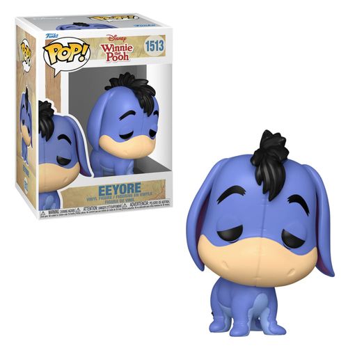 Boneco - Eeyore Funko Disney Ursinho Pooh 1513 CANDIDE
