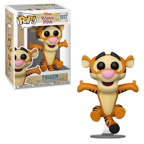 Funko Pop Disney O Ursinho Pooh Tigrao CANDIDE