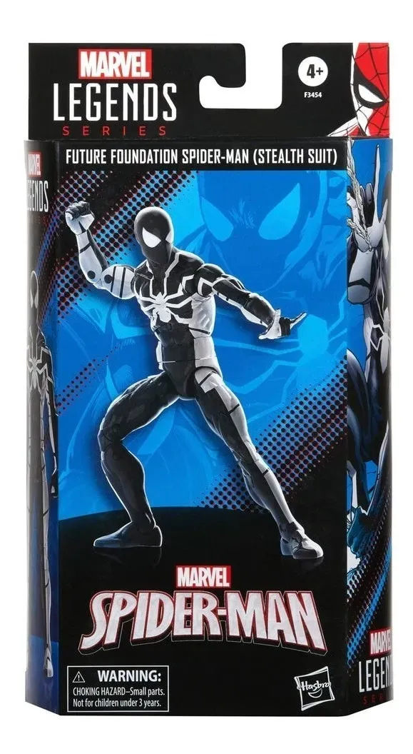 Boneco - Spider Man Legends FusiForm 1 HASBRO-1762173969964