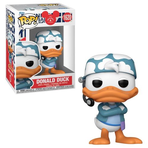 Boneco - Funko Pato Donald Disney Vida Real K-POP CANDIDE