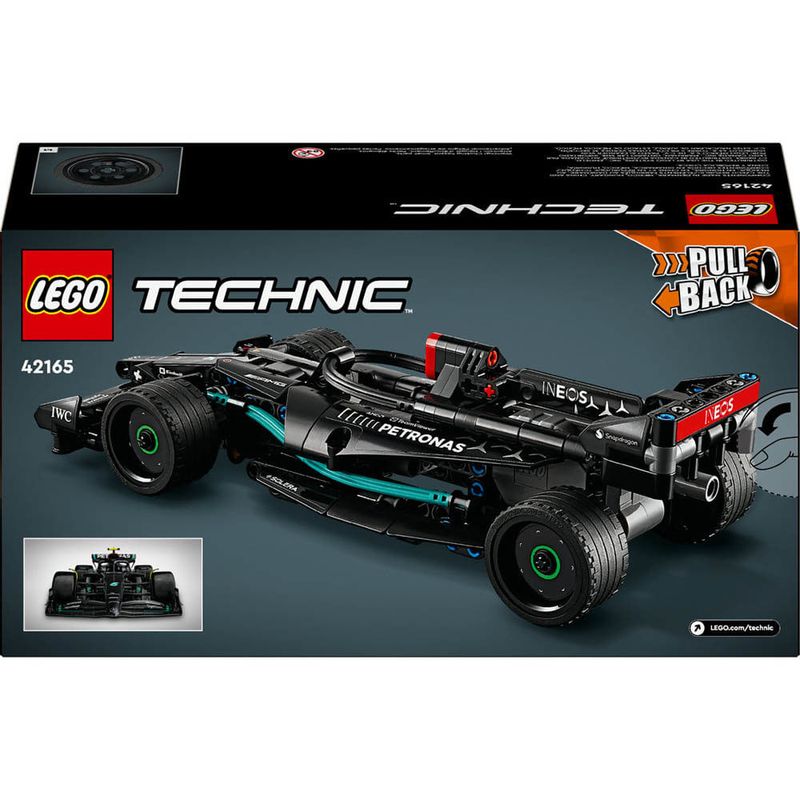Blocos de Montar - Technic - Mercedes-AMG F1 W14 E Performance Pull-Back LEGO DO BRASIL-1762200331741