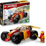 Blocos de Montar - Lego Ninjago - Carro de Corrida Ninja EVO do Kai LEGO DO BRASIL-1762202964919