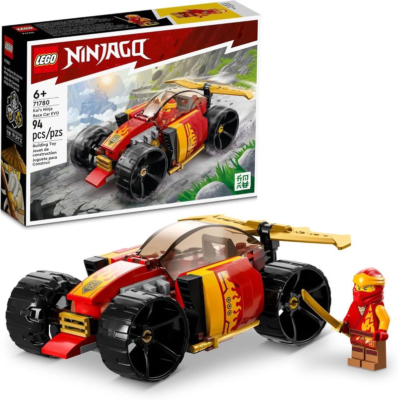 Blocos de Montar - Lego Ninjago - Carro de Corrida Ninja EVO do Kai LEGO DO BRASIL-1762202964919