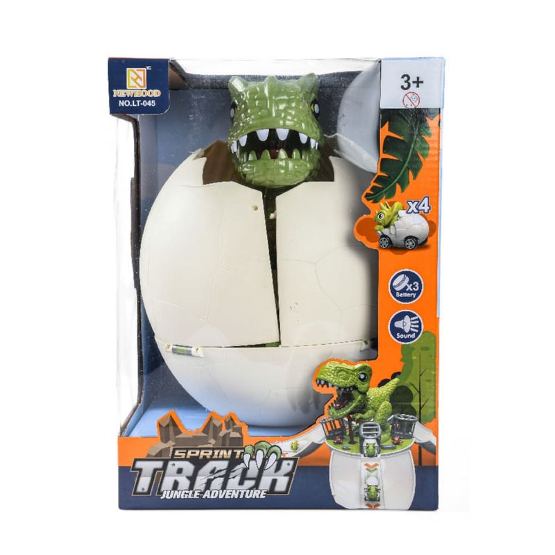 Ovo de Dinossauro com Carrinho TERRACO-1762351230296