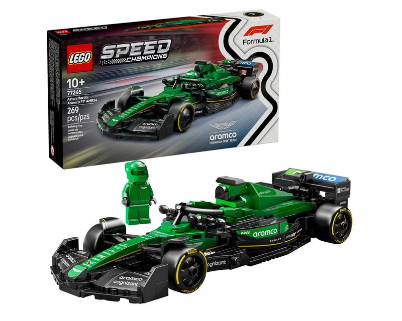 Blocos de Montar - Carro de Corrida Aston Martin LEGO DO BRASIL-1762439467950