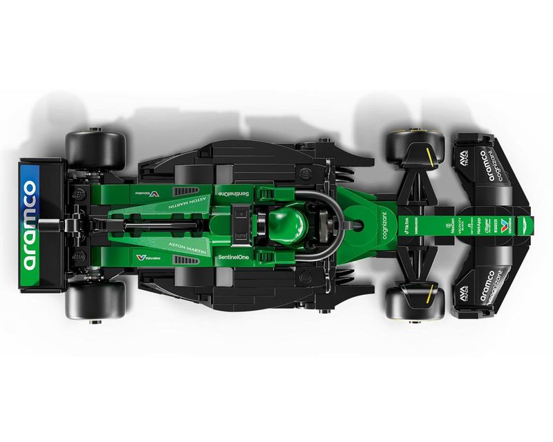 Blocos de Montar - Carro de Corrida Aston Martin LEGO DO BRASIL-1762440112011